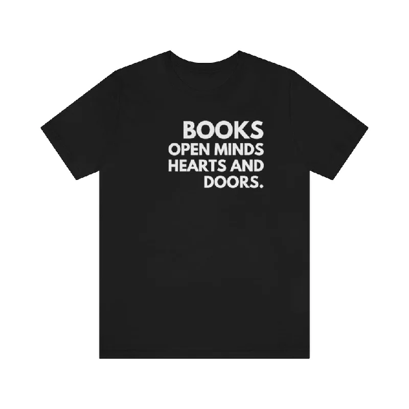 Books Open Minds Unisex Premium T-Shirt