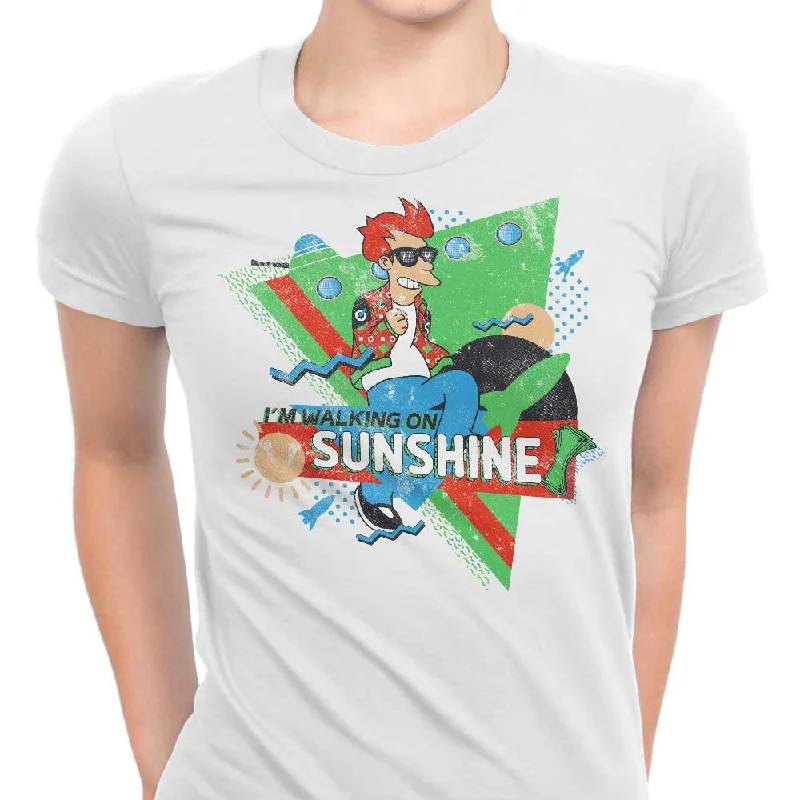 Walking on Sunshine - Women's Apparel