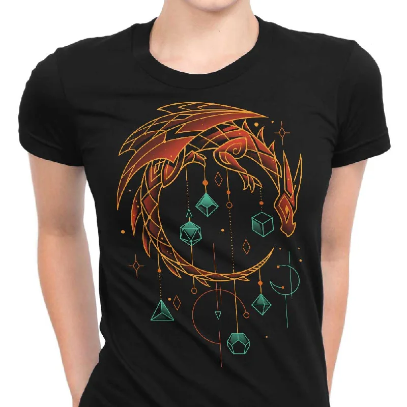 Draconic Dice Keeper - Women's Apparel