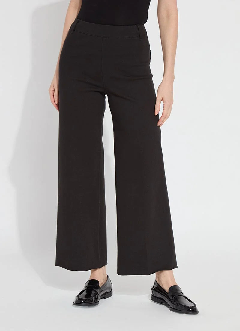 Erin Wide Leg Denim - Black