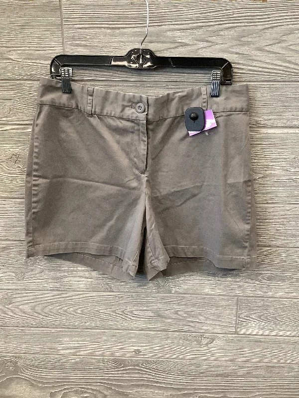 Shorts By Classic Apparel In Brown, Size: 10