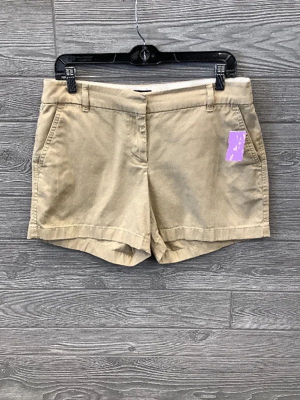 Shorts By J. Crew In Tan, Size: 8