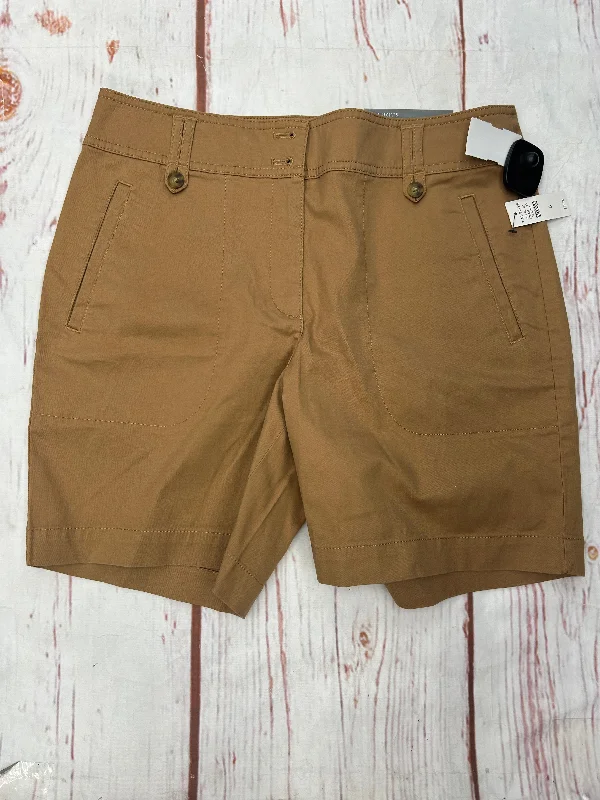 Shorts By Talbots In Khaki, Size: 8