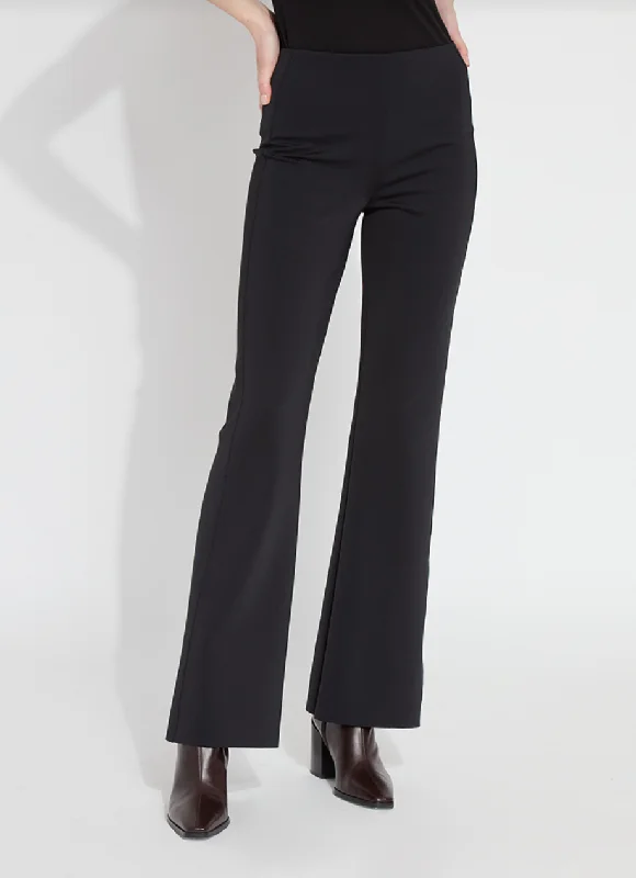 Spencer Hi Waist Trouser - Black