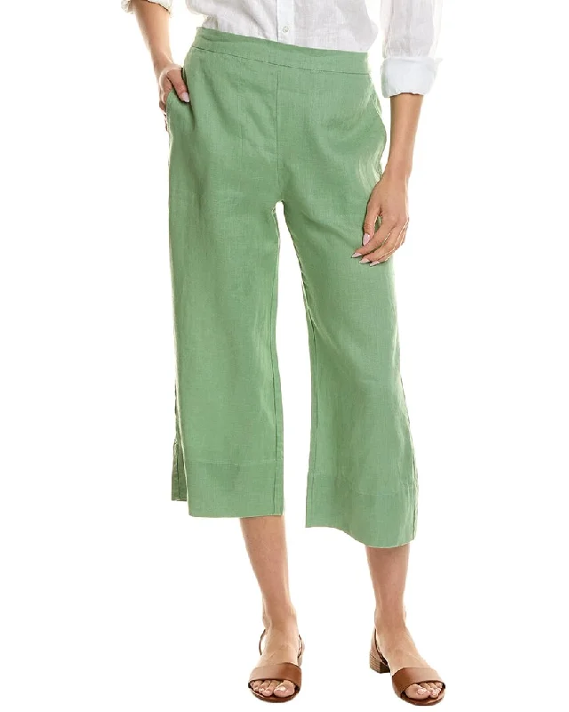 HIHO Mellow Linen Capri Pant