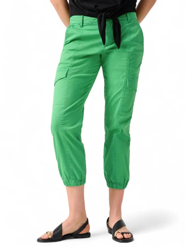 Rebel Pant In Green Goddess