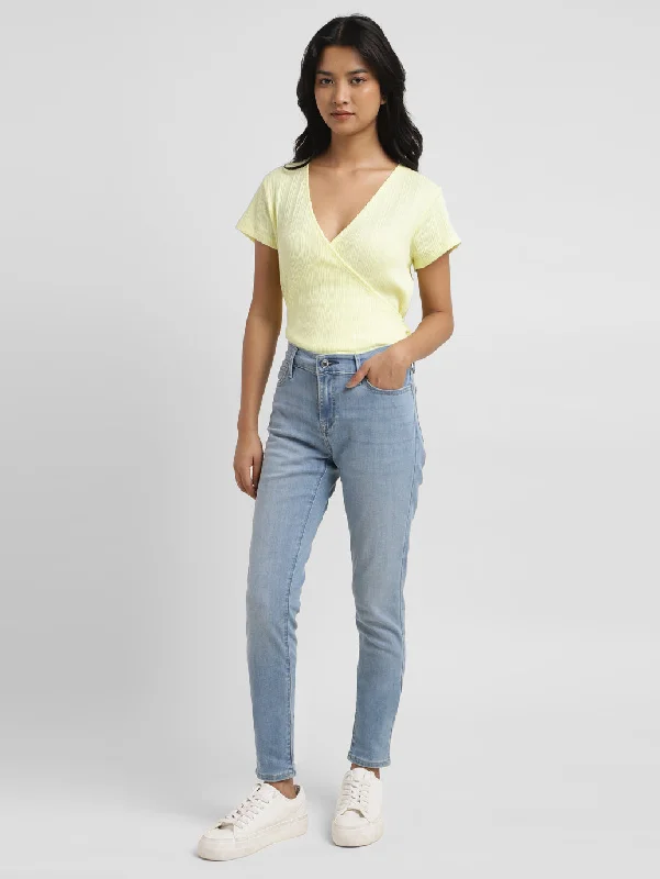 Women Blue Skinny Fit Jeans