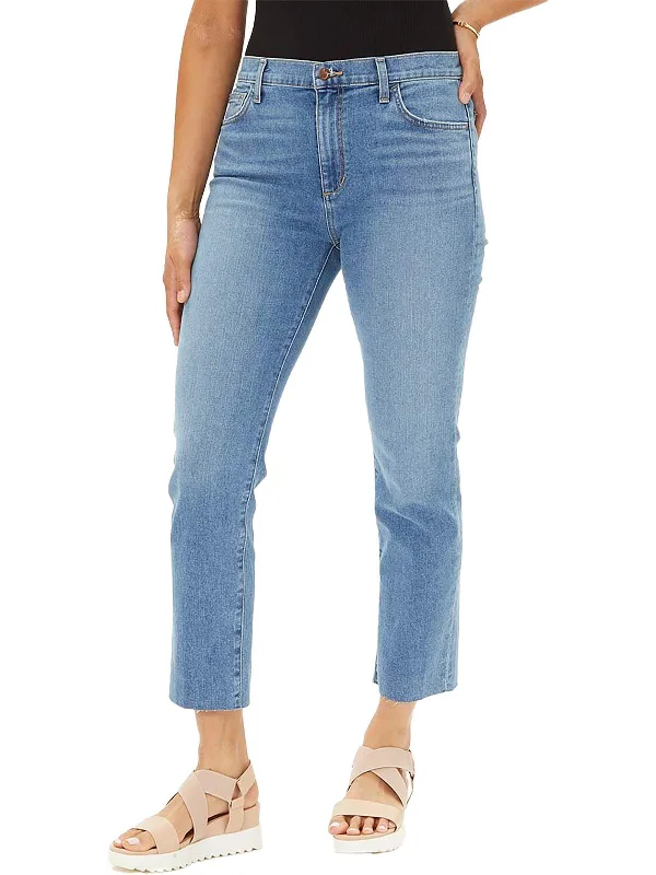 Womens Tomboy High Rise Slim Jeans