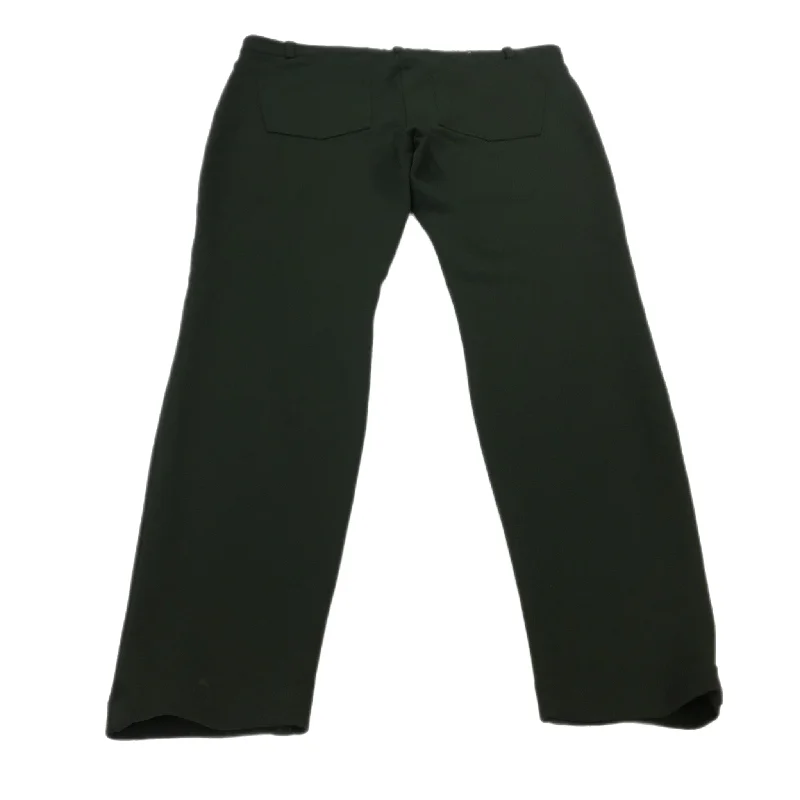 Pants Ankle By Joe Fresh In Green, Size: 4