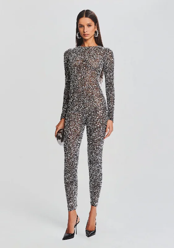 Marcel Sequin Jumpsuit