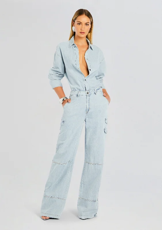 Russo Denim Jumpsuit