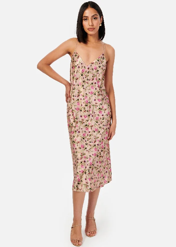 Myla Dress Spring Geranium