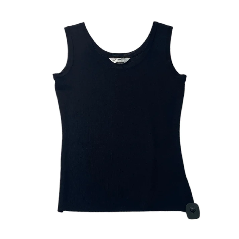 Top Sleeveless Designer By Misook In Black, Size: S