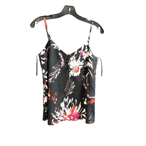 Top Sleeveless Designer By Yumi Kim In Floral Print, Size: Xs