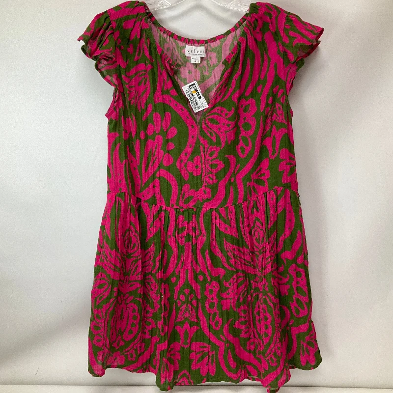 Dress Casual Short By Velvet By Graham & Spencer In Multi-colored, Size: Xs