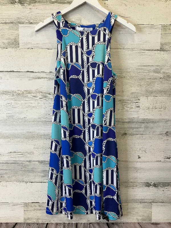 Blue Dress Casual Maxi Clothes Mentor, Size Xs