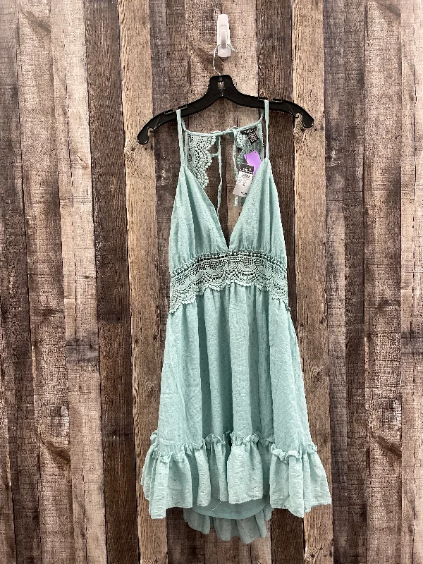 Blue Dress Casual Maxi Rue 21, Size Xl