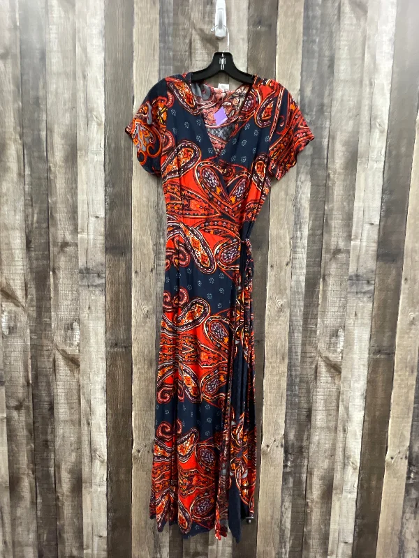 Multi-colored Dress Casual Maxi Lascana, Size M