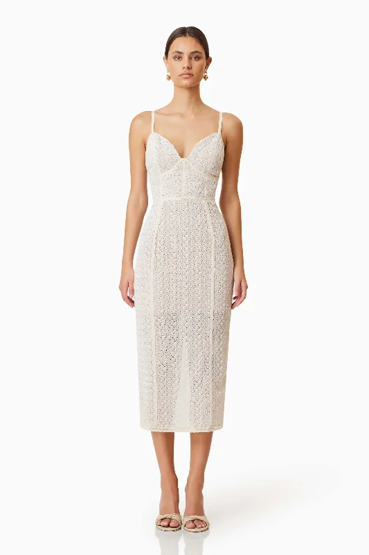 Elliatt Bella Cocktail Dress - Ivory