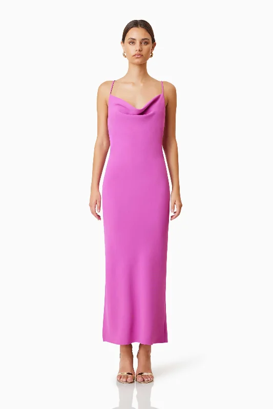 Elliatt Kenna Midi Dress - Orchid