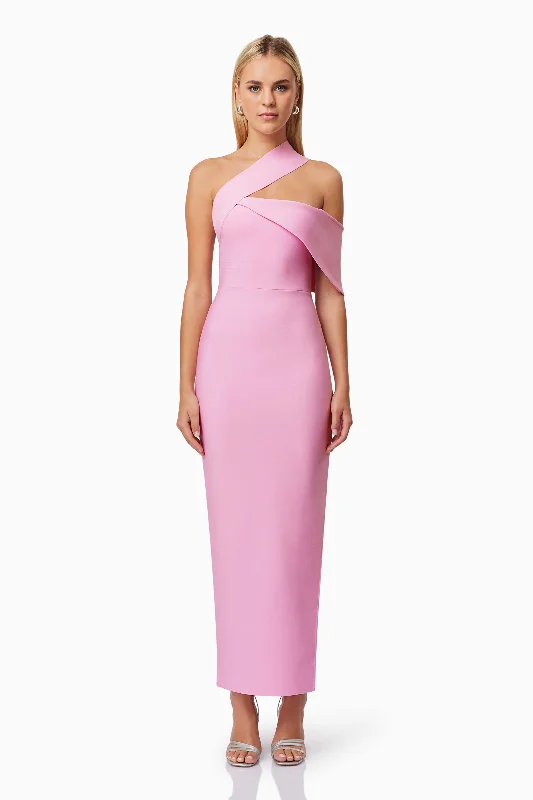 Elliatt Riley Maxi Dress - Pink