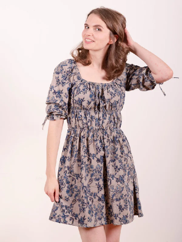 Jules Dress - Birch Blossom