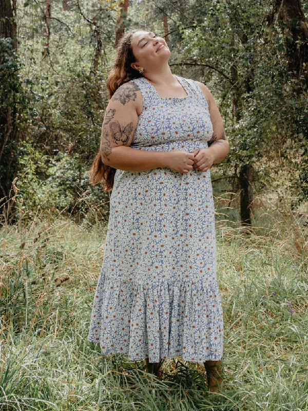 Opal Plus Size Dress - Matisse Periwinkle