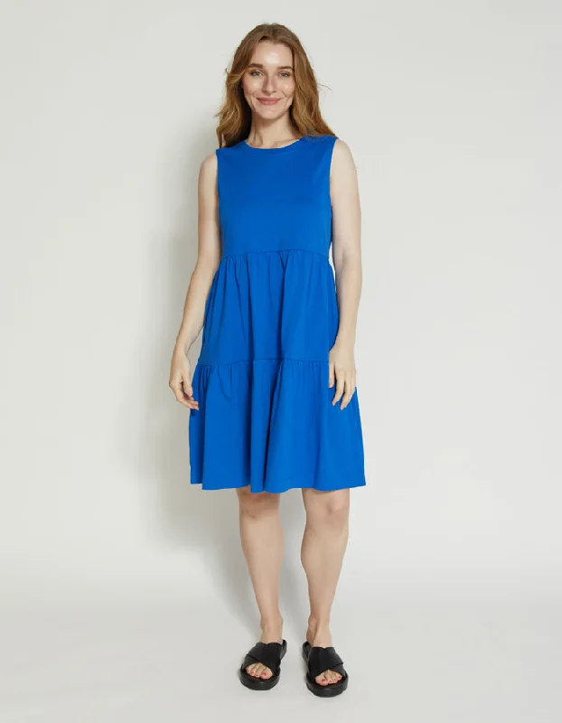 Stella + Gemma Corfu Dress Cobalt