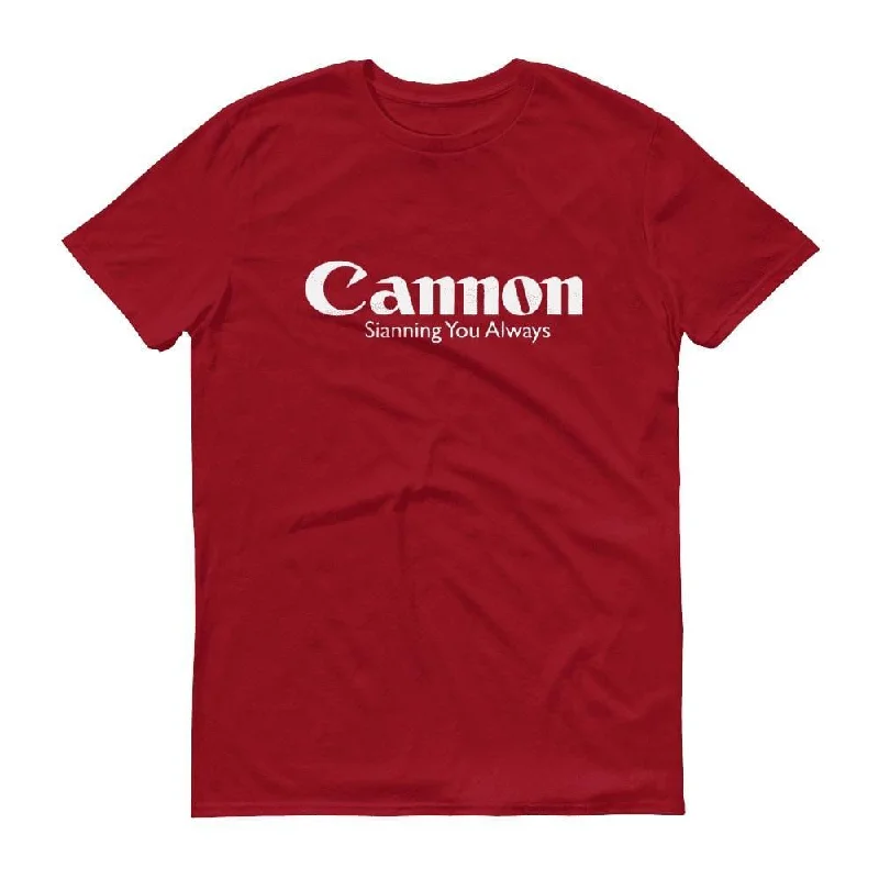 [Clearance Sales] Cannon Crew Neck S-Sleeve T-shirt