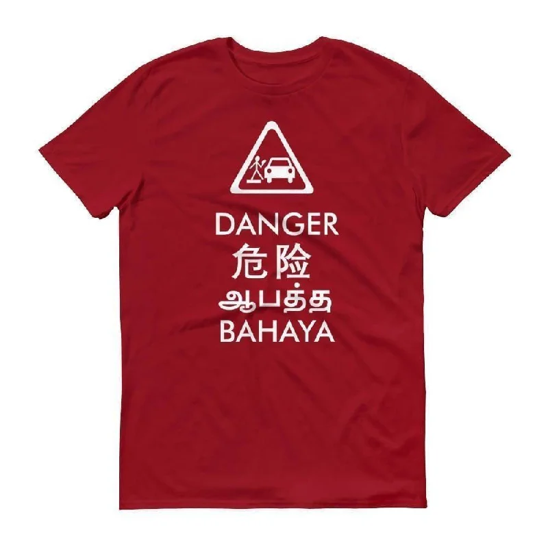 [Clearance Sales] Danger Crew Neck S-Sleeve T-shirt