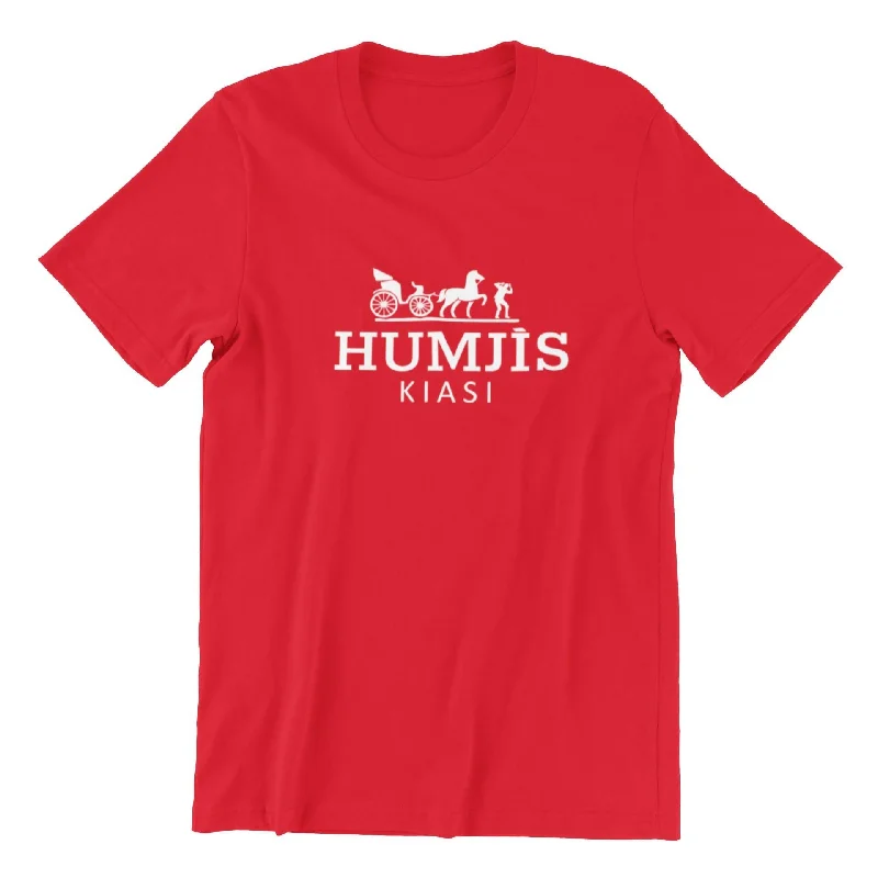 [Clearance Sales] Humjis Crew Neck S-Sleeve T-shirt