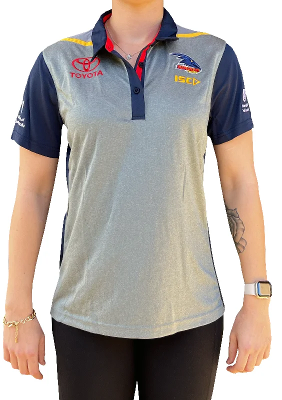 ISC Womens Adelaide Crows Performance Polo <br> AC19POL02L