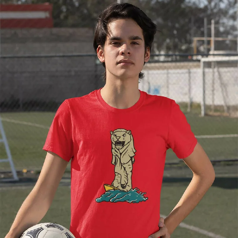 Merlion Short Sleeve T-shirt