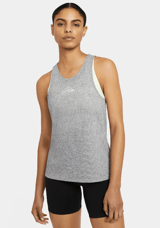 Nike City Sleek Women's Trail Running Tank <BR> CZ9553 063