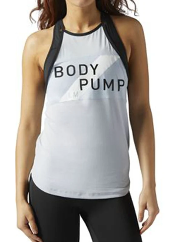 Reebok Womens Les Mills Bodypump Sport Top <BR> CE4200