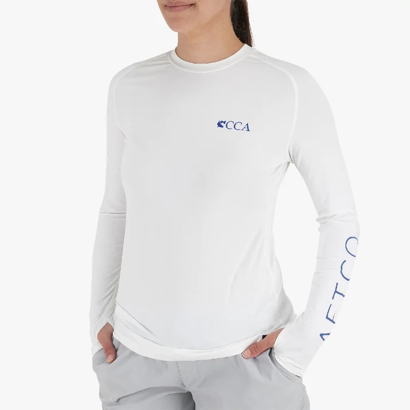 Women's Samurai CCA LS Performance Knit