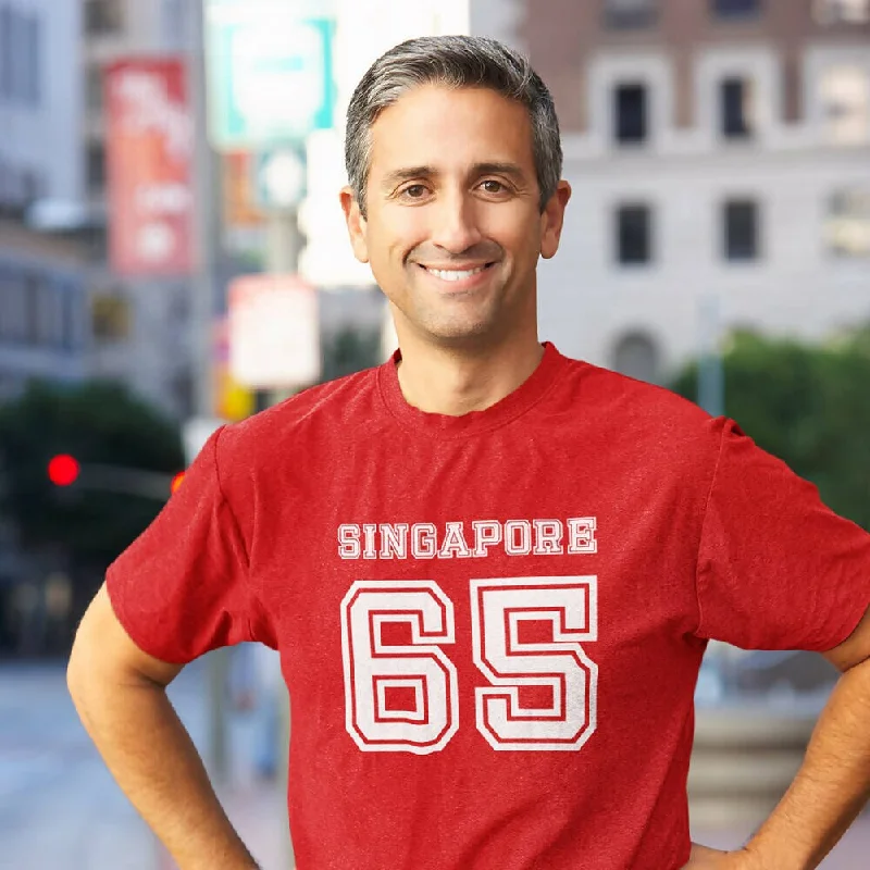 Singapore 65 Short Sleeve T-shirt